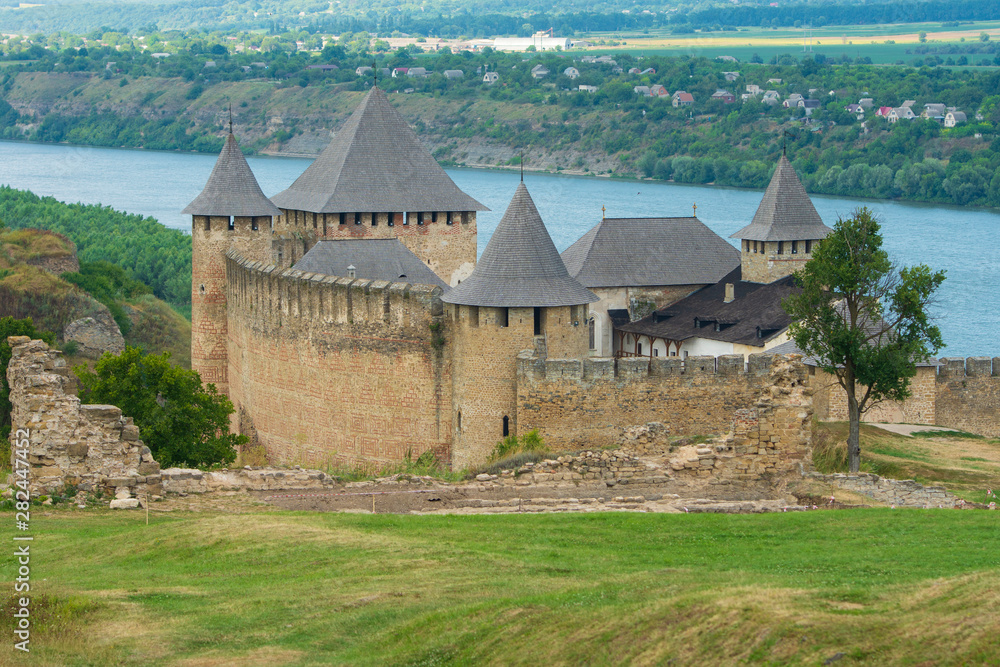 Hotyn Medieval Fortress Hotyn Medieval Fortress