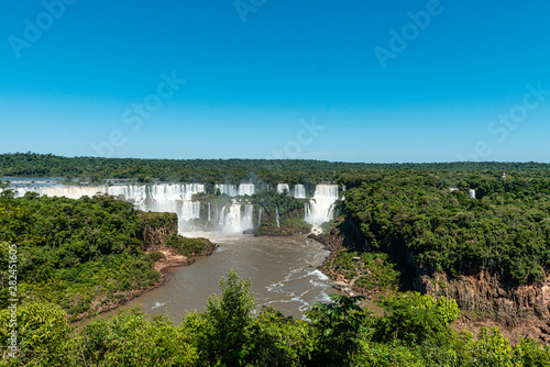 Among the fuelling forces of Iguazu Falls