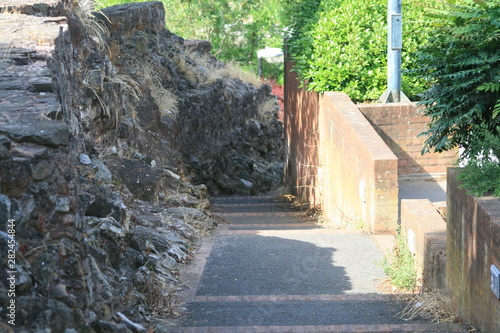 stairs to nowhere