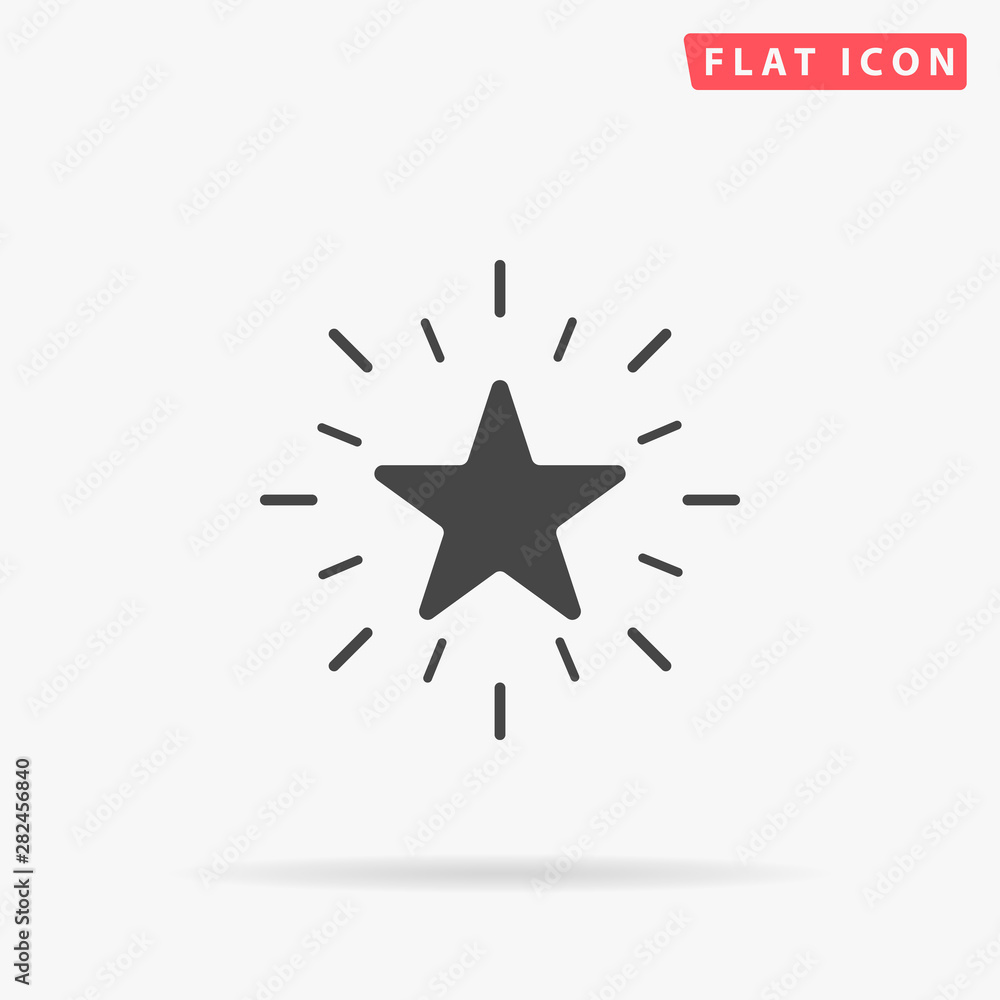 Obraz premium Excellence. Excellent quality star