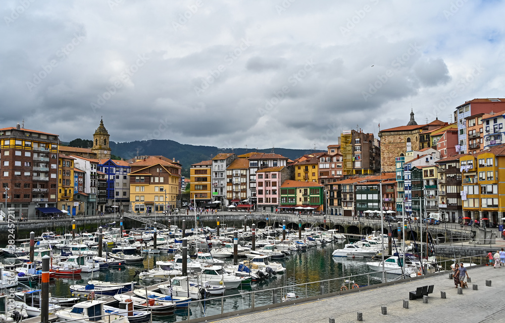Small Town of Bermeo, Basque Country