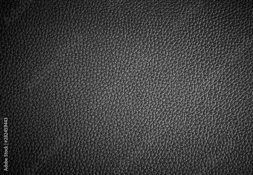 Black leather texture can be use as background