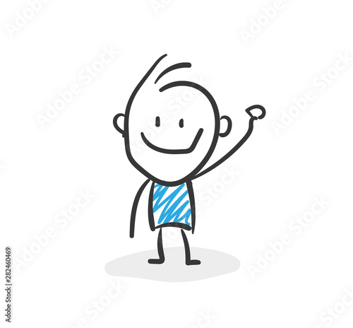Stickman Blue: Welcome, Good Bye. (Nr. 1)	
