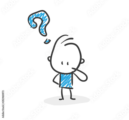 Stickman Blue: Question. (Nr. 2)	