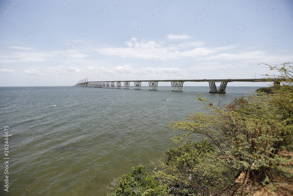 bridge over the Maracaibo Lake