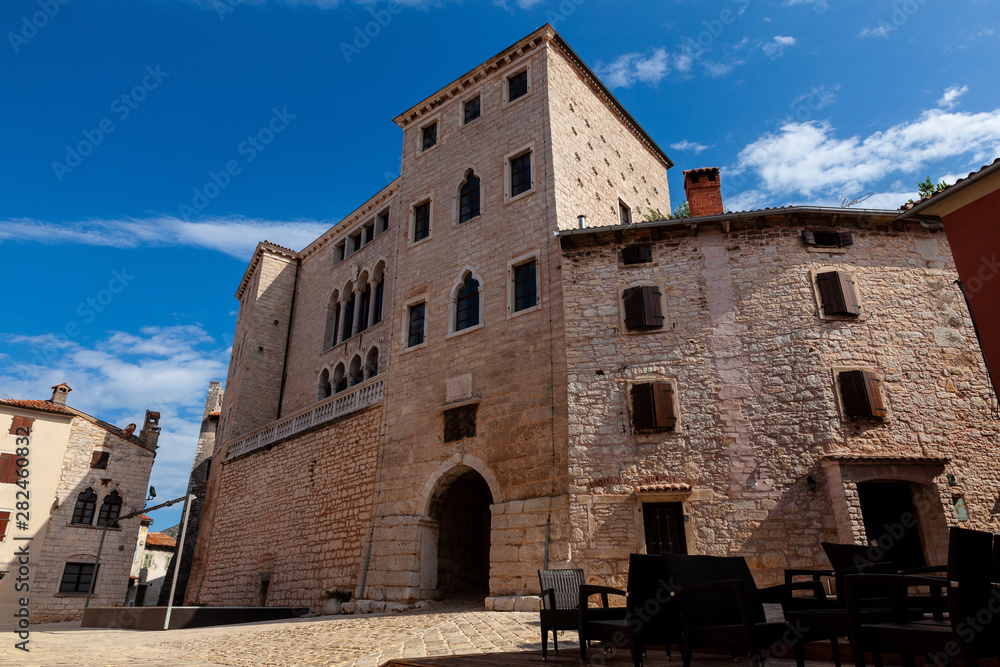 The Soardo – Bembo palace in Valle - Bale, Istria