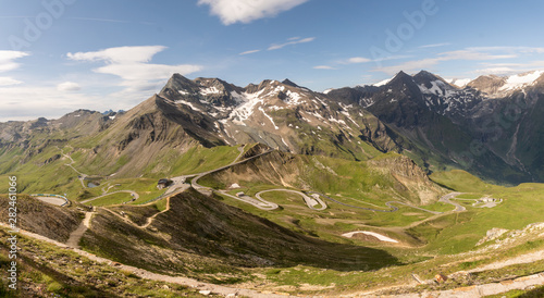 Großglockner Hochalpenstraße Panorama