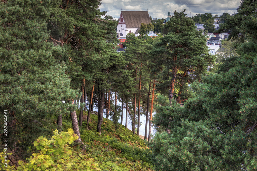Φωτογραφία Porvoo, Finland - Embankment of the city of Porvoo