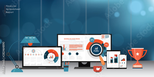 Graphics on Technological Equipment