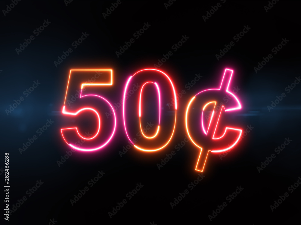50 Cents Sign 50-cents-sign