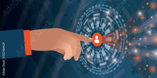  Banner customer-relationship-management - CRM 