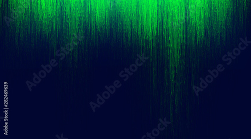 Green and Blue Abstract Speed Circuit Microchip Technology on Future Background,Hi-tech Digital Sound wave and Studio Concept design,Free Space For text in put,Vector illustration.