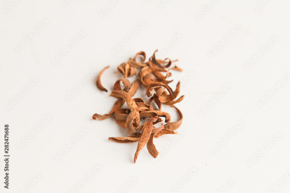 Obraz premium dried orange blossom leaves ideal for cocktails