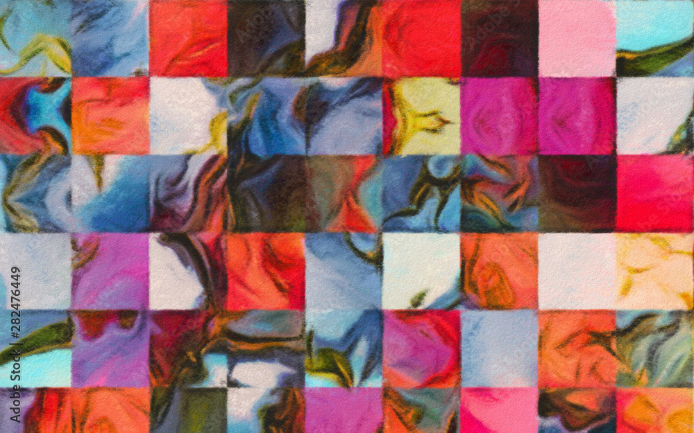 Abstract geometric artwork, background pattern for design flyer, banner, card, big size advertising prints and web decorating. Fabric or textile decor pattern. Digital art texture for creative product Abstract geometric artwork, background pattern for design flyer, banner, card, big size advertising prints and web decorating. Fabric or textile decor pattern. Digital art texture for creative product