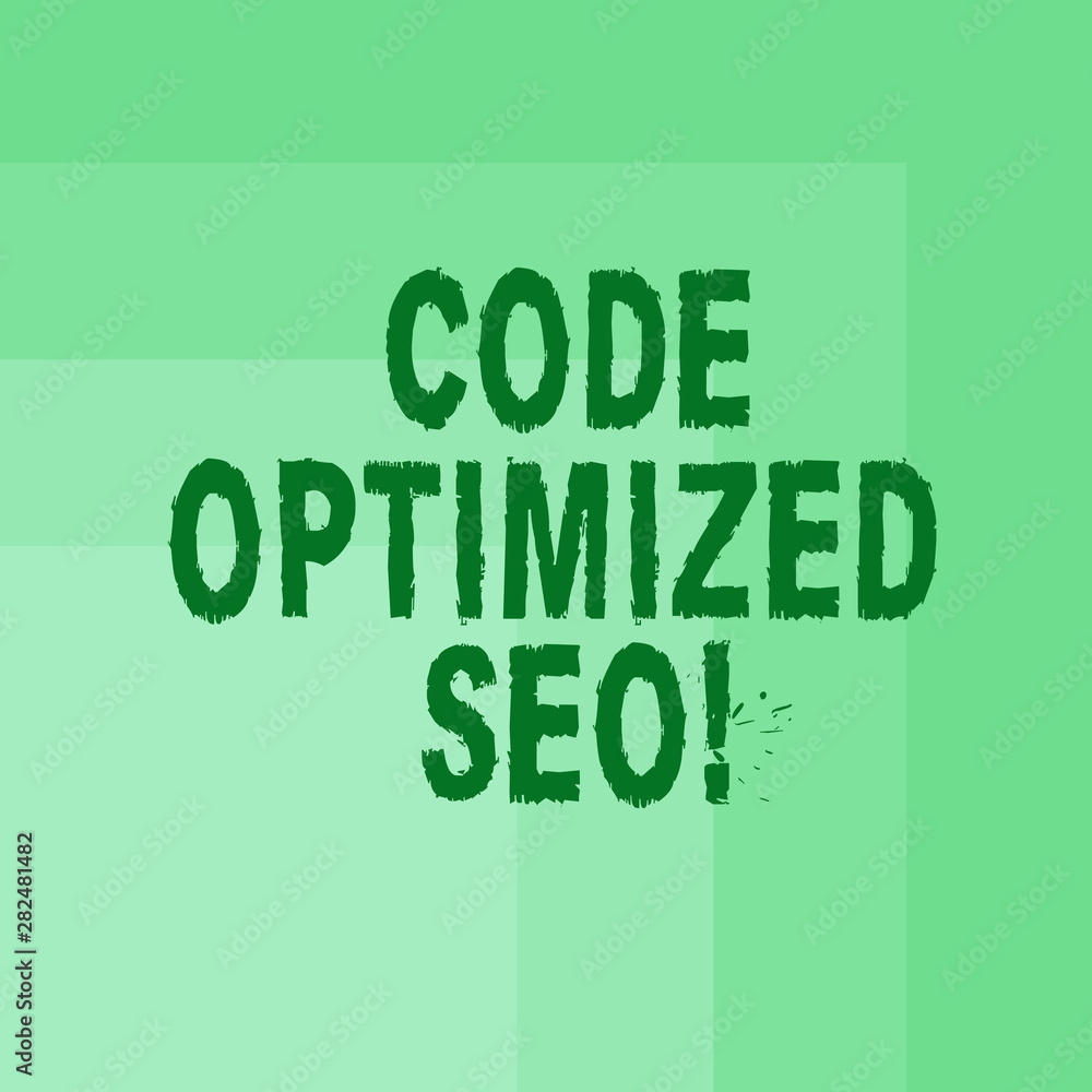 Word writing text Code Optimized Seo. Business concept for process of affecting visibility website in search engine Blank Monochrome Square with Seamless Multiple Border in One Corner Word writing text Code Optimized Seo. Business concept for process of affecting visibility website in search engine Blank Monochrome Square with Seamless Multiple Border in One Corner