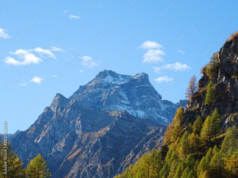 The mountains and the Nature of the Natural Park The mountains and the Nature of the Natural Park