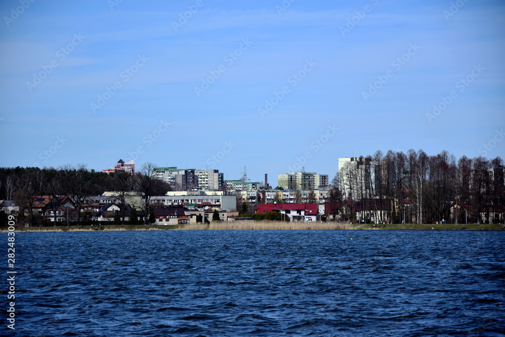 Fototapeta premium view of city