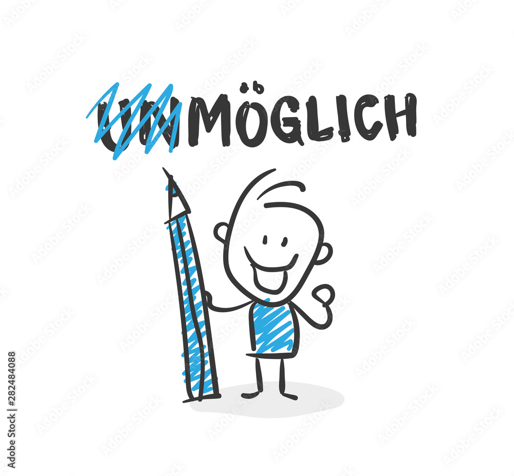 Stickman Blue: Impossible, Possible. (Nr. 11) Stickman Blue: Impossible, Possible. (Nr. 11)