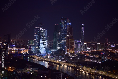 Ночная Москва © Корчашкин Александр