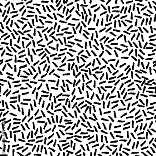 Black and white seamless pattern design. Use it in packaging  fabric  web design.