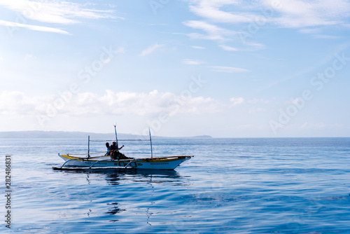 Fishing in the blue waters of Philippine Sea