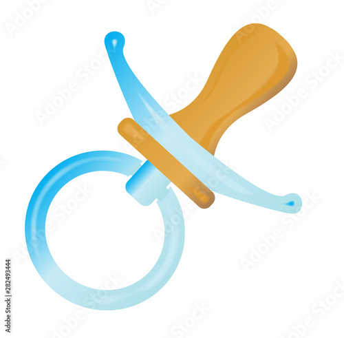 Babies Blue Pacifier