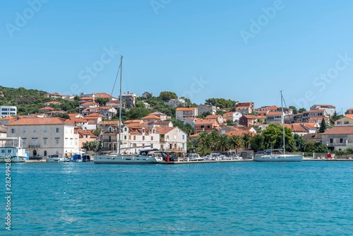 Trogir town in Croatia