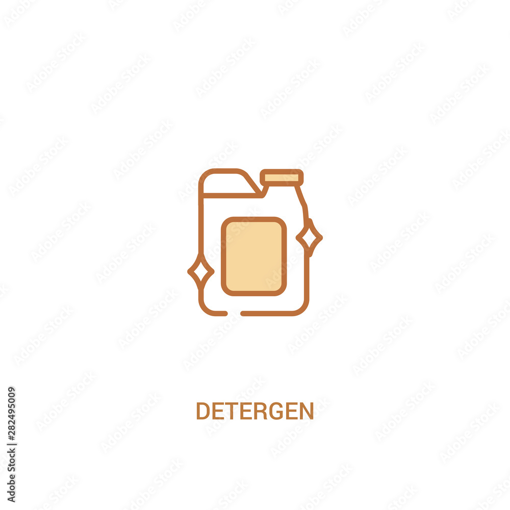 detergen concept 2 colored icon. simple line element illustration. outline brown detergen symbol. can be used for web and mobile ui/ux. detergen concept 2 colored icon. simple line element illustration. outline brown detergen symbol. can be used for web and mobile ui/ux.