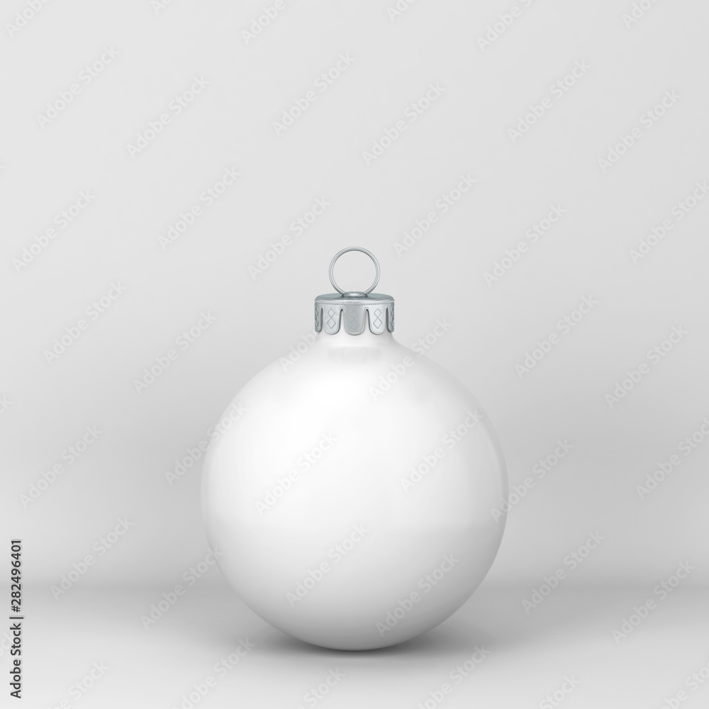 Fototapeta premium Shiny christmas ball toy