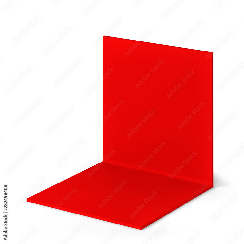 Simple tradeshow booth mockup Simple tradeshow booth mockup
