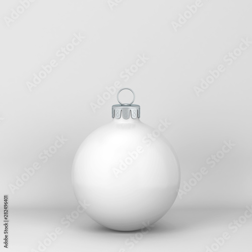 Shiny christmas ball toy