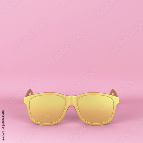 Modern fashionable sunglasses
