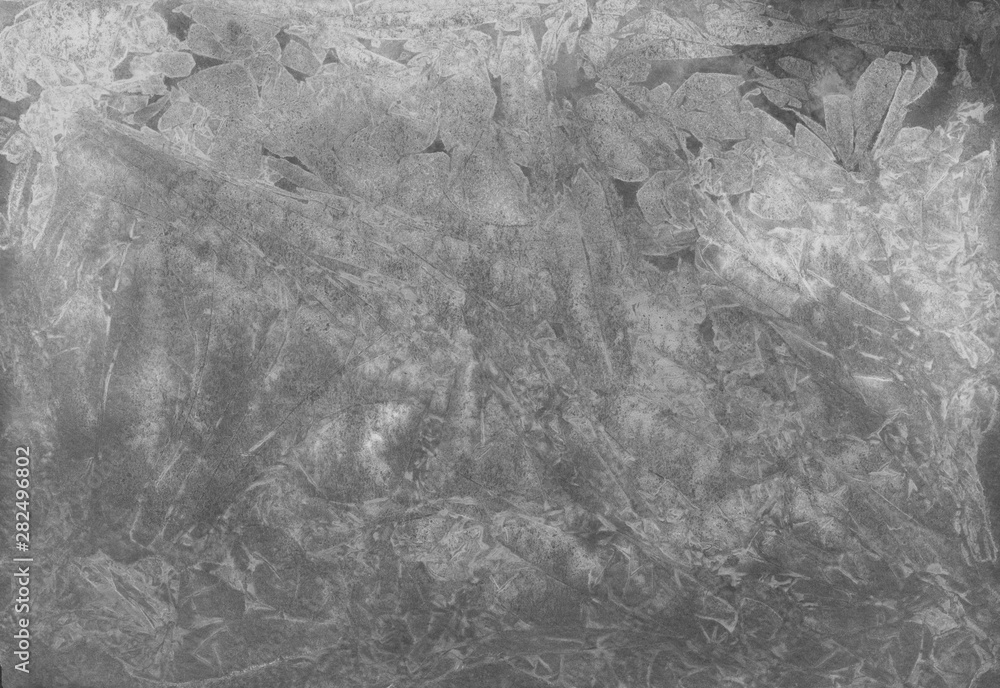 Naklejka premium Abstract monochrome stone texture. 2d illustration. Watercolor background