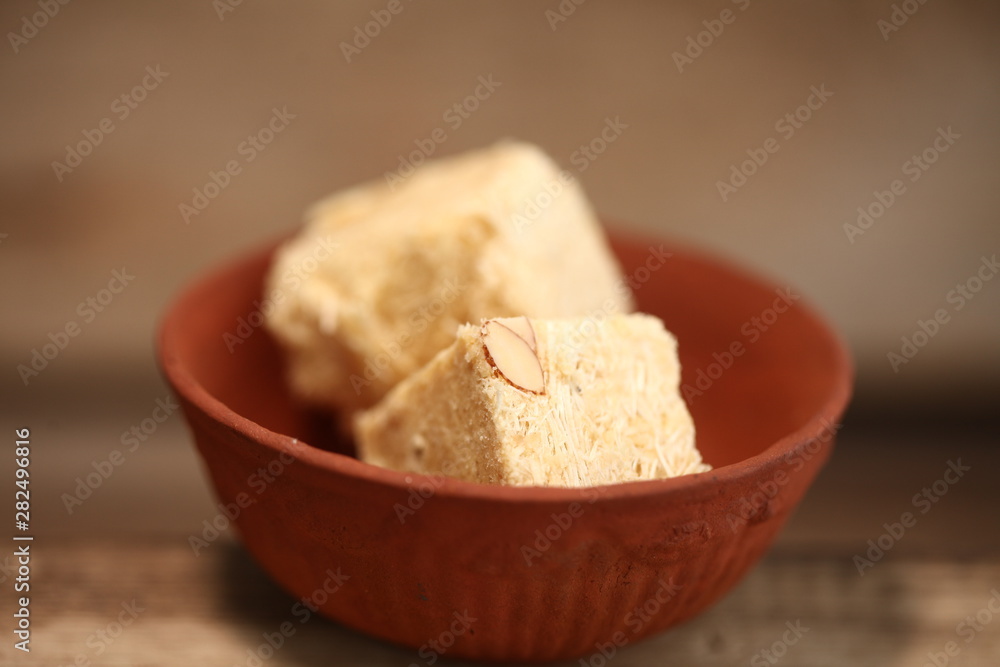 indian sweetness soam papdi plate indian sweetness soam papdi plate
