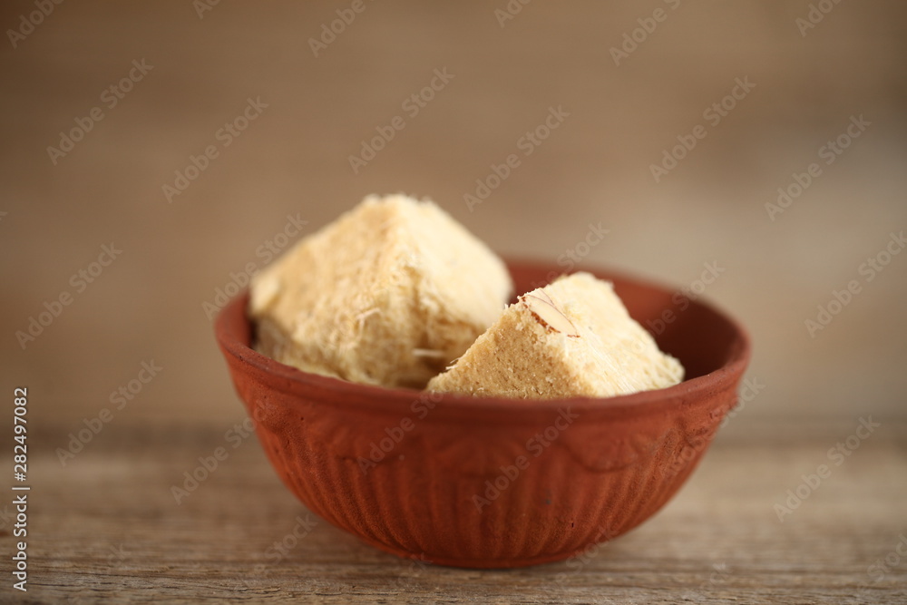 indian sweetness soam papdi plate indian sweetness soam papdi plate