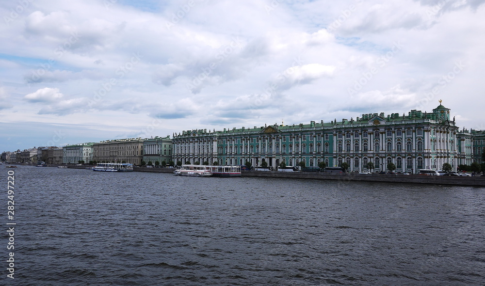 Neva river in Saint Petersburg