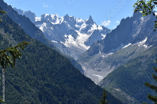 Paysage Savoie Mont Blanc