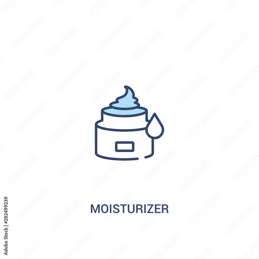 moisturizer concept 2 colored icon. simple line element illustration. outline blue moisturizer symbol. can be used for web and mobile ui/ux. moisturizer concept 2 colored icon. simple line element illustration. outline blue moisturizer symbol. can be used for web and mobile ui/ux.