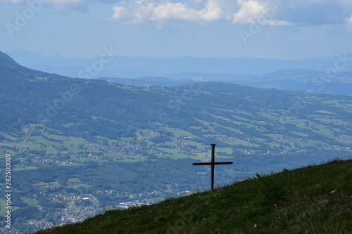 Montagne paysage Savoie