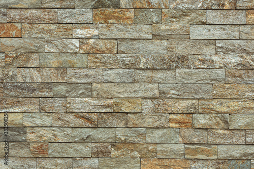 Stone brick tile as background