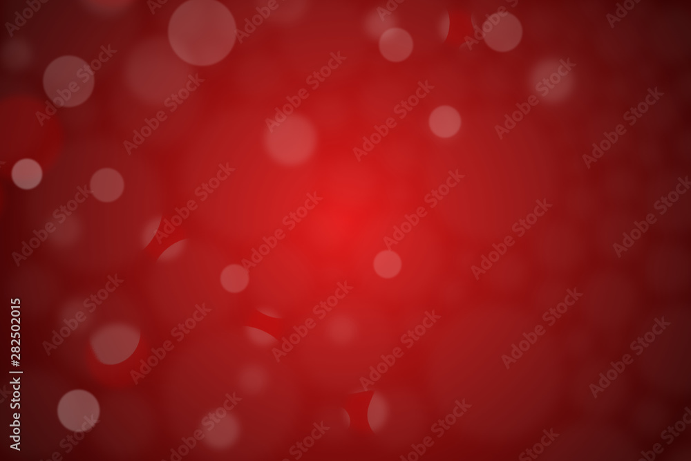 Bokeh Christmas background on Christmas holiday background Bokeh Christmas background on Christmas holiday background