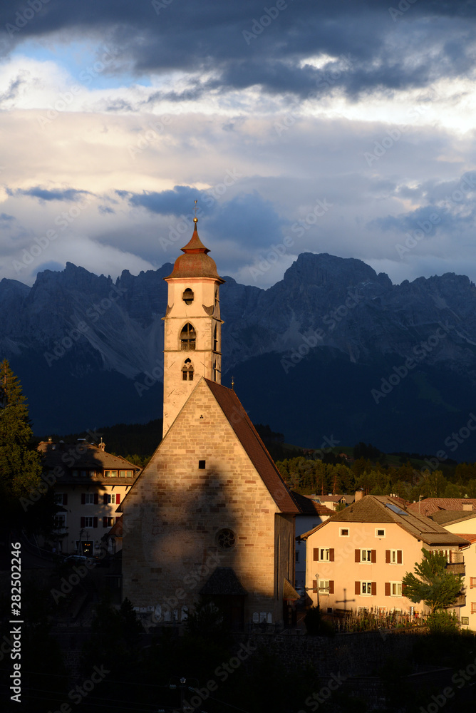 Deutschnofen nach einem Gewitter