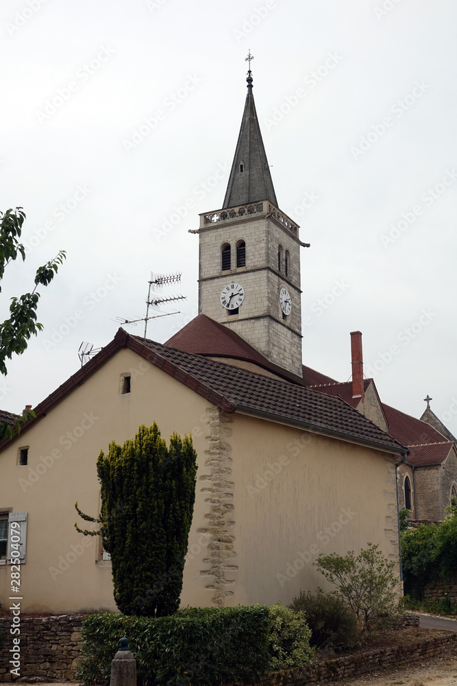 Kirche Saint-Laurent in Rully