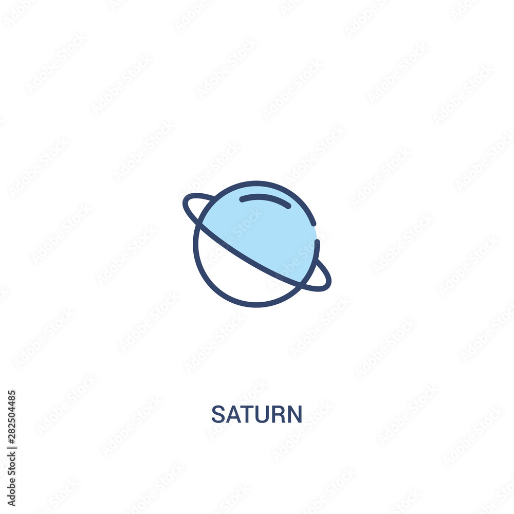 saturn concept 2 colored icon. simple line element illustration. outline blue saturn symbol. can be used for web and mobile ui/ux. saturn concept 2 colored icon. simple line element illustration. outline blue saturn symbol. can be used for web and mobile ui/ux.