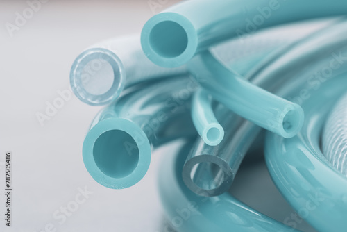 Pressure Flexible PVC Tubing Vinyl Hose Close-up