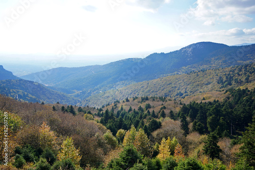 Mountain view near Steni Dirfyos in the central part of the island of Euboea