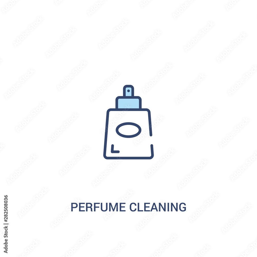 perfume cleaning concept 2 colored icon. simple line element illustration. outline blue perfume cleaning symbol. can be used for web and mobile ui/ux. perfume cleaning concept 2 colored icon. simple line element illustration. outline blue perfume cleaning symbol. can be used for web and mobile ui/ux.