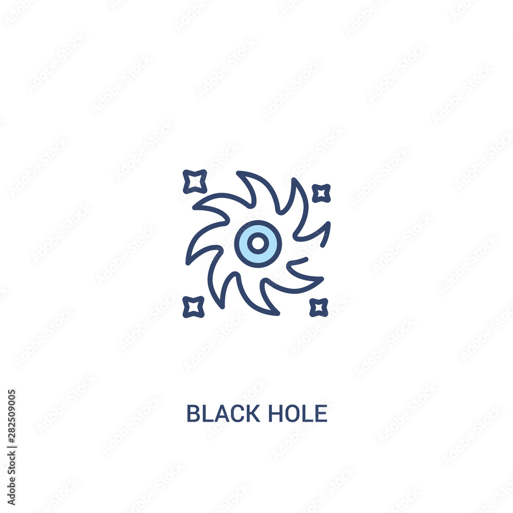 black hole concept 2 colored icon. simple line element illustration. outline blue black hole symbol. can be used for web and mobile ui/ux. black hole concept 2 colored icon. simple line element illustration. outline blue black hole symbol. can be used for web and mobile ui/ux.
