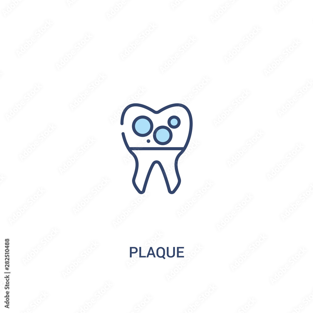 plaque concept 2 colored icon. simple line element illustration. outline blue plaque symbol. can be used for web and mobile ui/ux. plaque concept 2 colored icon. simple line element illustration. outline blue plaque symbol. can be used for web and mobile ui/ux.