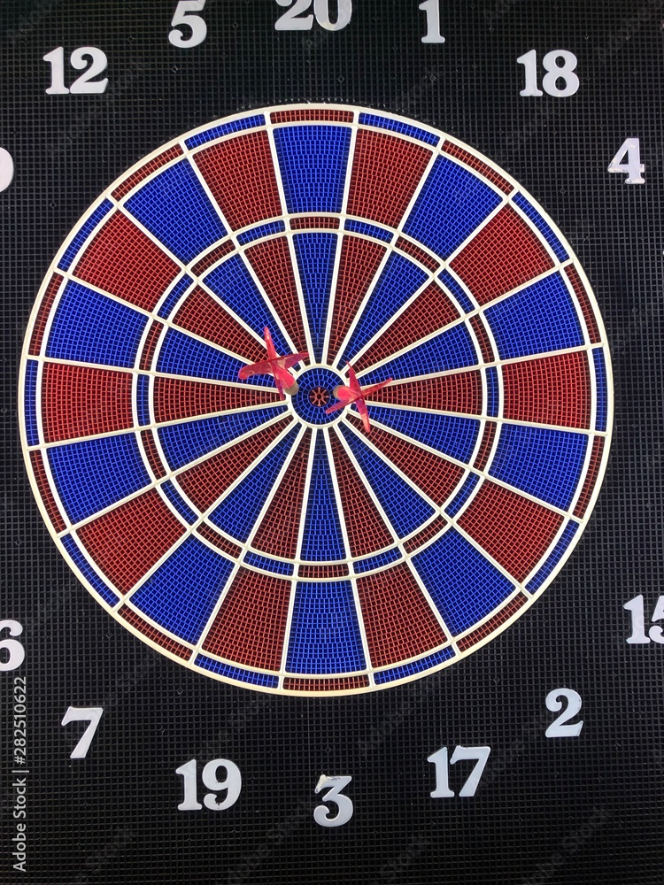 Obraz premium Center Shot